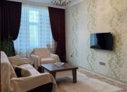 Satılır 3 otaqlı 100 m2 yeni tikili Həzi Aslanov m.