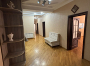 İcarəyə verilir 3 otaqlı 170 m2 yeni tikili 4 mkr