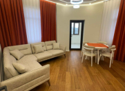 Satılır 2 otaqlı 75 m2 yeni tikili Şah İsmayıl Xətai m.