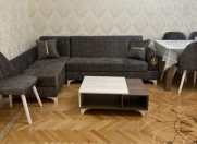 İcarəyə verilir 4 otaqlı 100 m2 köhnə tikili Səməd Vurğun parkı