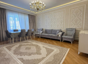 İcarəyə verilir 3 otaqlı 135 m2 yeni tikili Ağ şəhər