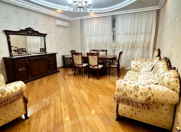 Satılır 3 otaqlı 120 m2 yeni tikili Həzi Aslanov m.