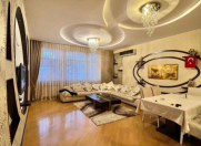 Satılır 3 otaqlı 140 m2 yeni tikili Şah İsmayıl Xətai m.