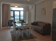 Satılır 2 otaqlı 90 m2 yeni tikili Axundov bağı