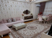 Satılır 3 otaqlı 135 m2 yeni tikili İnşaatçılar m.