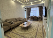 Satılır 3 otaqlı 125 m2 yeni tikili Qara Qarayev m.