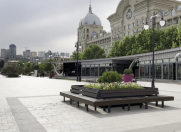 Satılır 4 otaqlı 105 m2 köhnə tikili Nizami m.