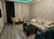 İcarəyə verilir 2 otaqlı 55 m2 yeni tikili Şah İsmayıl Xətai m.