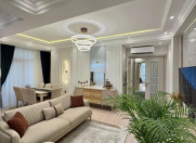 Satılır 3 otaqlı 126 m2 yeni tikili Nizami m.