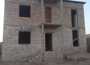 Satılır 6 otaqlı 120 m2 həyət evi Qobu