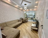 Satılır 2 otaqlı 75 m2 yeni tikili Əhmədli