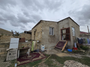 Satılır 3 otaqlı 3000 m2 həyət evi Hökməli