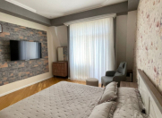 İcarəyə verilir 1 otaqlı 55 m2 yeni tikili Ağ şəhər