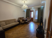 İcarəyə verilir 3 otaqlı 80 m2 yeni tikili Nizami m.