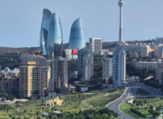 Satılır 4 otaqlı 280 m2 yeni tikili Nizami m.