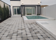 Satılır 4 otaqlı 100 m2 həyət evi Şağan