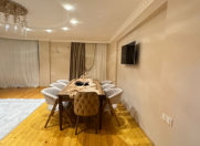 Satılır 3 otaqlı 115 m2 yeni tikili İnşaatçılar m.