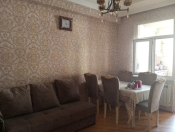 İcarəyə verilir 2 otaqlı 55 m2 yeni tikili Saray