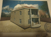 Satılır 6 otaqlı 220 m2 həyət evi AAF PARK