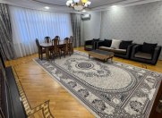 İcarəyə verilir 3 otaqlı 150 m2 yeni tikili Elmlər Akademiyası m.