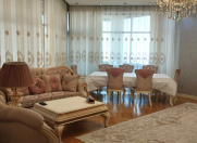 İcarəyə verilir 5 otaqlı 200 m2 yeni tikili Elmlər Akademiyası m.