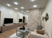 Satılır 3 otaqlı 91 m2 yeni tikili Şah İsmayıl Xətai m.