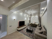 Satılır 3 otaqlı 120 m2 yeni tikili Qara Qarayev m.