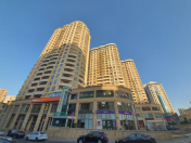 İcarəyə verilir 3 otaqlı 175 m2 yeni tikili Nizami m.