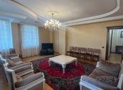 İcarəyə verilir 4 otaqlı 185 m2 yeni tikili Nəriman Nərimanov parkı