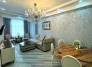 Satılır 3 otaqlı 123 m2 yeni tikili Qara Qarayev m.