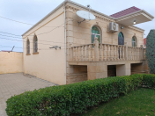 Satılır 3 otaqlı 100 m2 həyət evi Binə