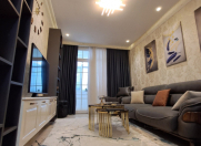 Satılır 2 otaqlı 72 m2 yeni tikili İnşaatçılar m.