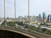 İcarəyə verilir 4 otaqlı 180 m2 yeni tikili 28 May m.