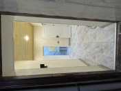 İcarəyə verilir 2 otaqlı 50 m2 həyət evi İnşaatçılar m.