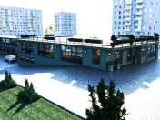 İcarəyə verilir 100 otaqlı 1200 m2 obyekt Xəzər Universiteti