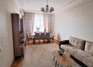 Satılır 3 otaqlı 105 m2 yeni tikili Qara Qarayev m.