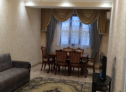 İcarəyə verilir 3 otaqlı 100 m2 yeni tikili Əhmədli m.