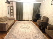 İcarəyə verilir 2 otaqlı 120 m2 yeni tikili Həzi Aslanov m.