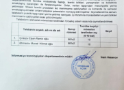 Satılır 3 otaqlı 80 m2 yeni tikili Xırdalan