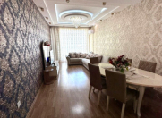 Satılır 3 otaqlı 120 m2 yeni tikili İnşaatçılar m.