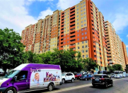 Satılır 2 otaqlı 64 m2 yeni tikili Qara Qarayev m.