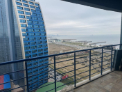 İcarəyə verilir 3 otaqlı 250 m2 yeni tikili Şah İsmayıl Xətai m.