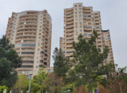 İcarəyə verilir 3 otaqlı 125 m2 yeni tikili Elmlər Akademiyası m.