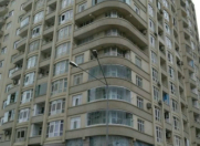 İcarəyə verilir 3 otaqlı 100 m2 yeni tikili Şah İsmayıl Xətai m.