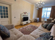 Satılır 3 otaqlı 100 m2 yeni tikili İnşaatçılar m.