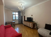 İcarəyə verilir 2 otaqlı 80 m2 yeni tikili Şah İsmayıl Xətai m.