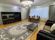 İcarəyə verilir 3 otaqlı 130 m2 yeni tikili İnşaatçılar m.