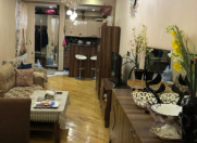 Satılır 4 otaqlı 112 m2 yeni tikili İnşaatçılar m.