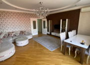 İcarəyə verilir 3 otaqlı 145 m2 yeni tikili Şah İsmayıl Xətai m.