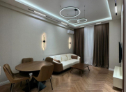 Satılır 2 otaqlı 70 m2 yeni tikili Elmlər Akademiyası m.